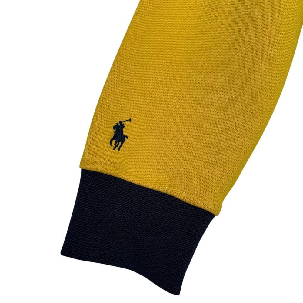 Polo Ralph Lauren Men's Logo Color-Blocked Double-Knit Hoodie Size M - Picture 6 of 13